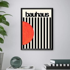 Stampa Bauhaus Astratto