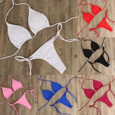 Set bikini donna sexy perizoma