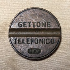 GETTONE TELEFONICO 6005 SENZA