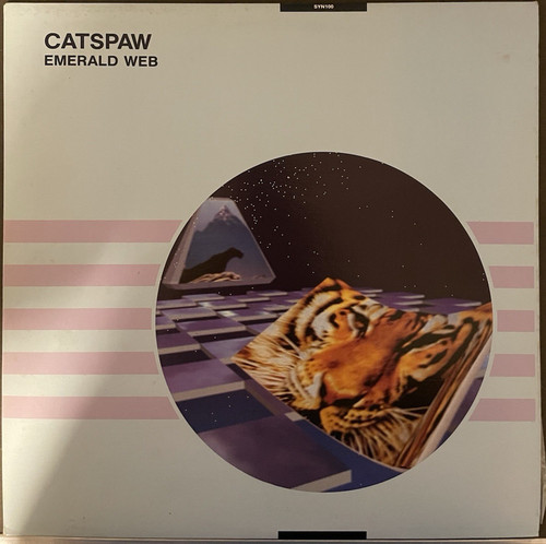 Emerald web catspaw vinyl - web-,