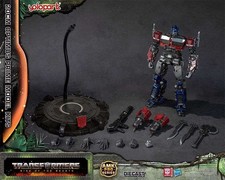 Yolopark Transformers Amk PRO Rise Of The Beast Optimus Prime model kit - Die-ca