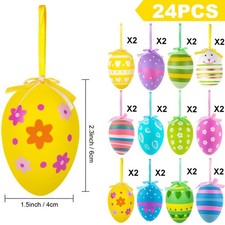 Uova di Pasqua in Plastica
