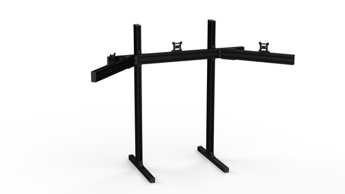 Supporto per monitor triplo