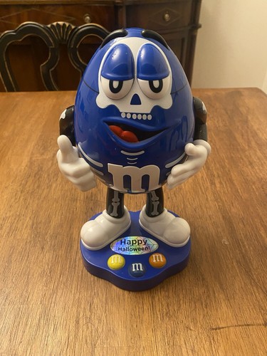 Blue peanut personaggio - m&m's,