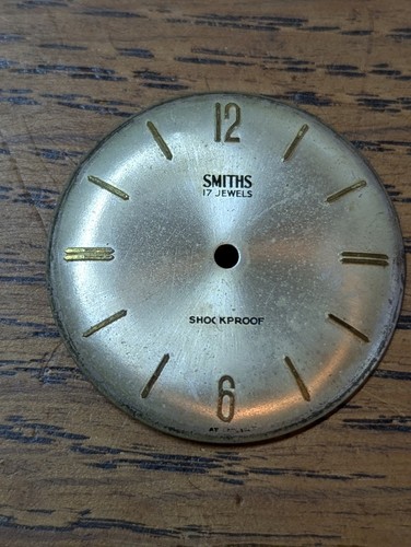 Quadrante orologio smiths - orologio, 17