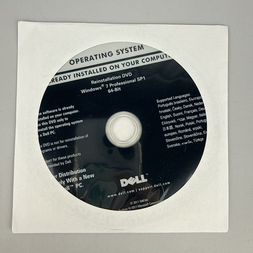 Dell windows professional - 7,
