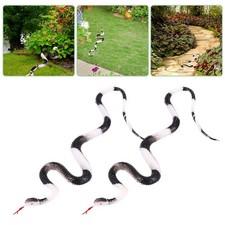  2 pezzi serpenti giocattolo