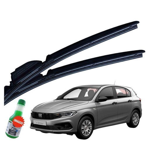 Spazzole tergicristalli fiat - spazzole,