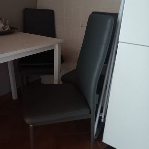 Bianco moderno allungabile - bianco,