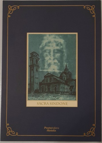 Folder francobolli sacra - folder,