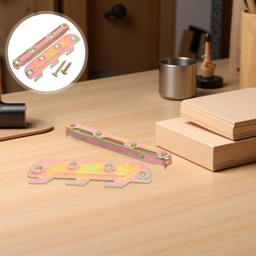 Struttura letto staffe - struttura,