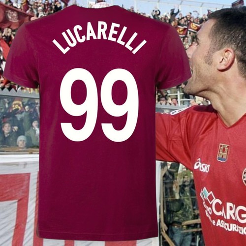 Shirt livorno fans lucarelli - livorno,