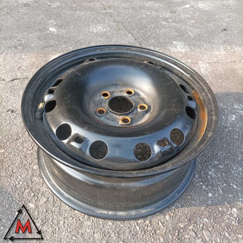 Cerchio ferro 6jx15 - ferro,