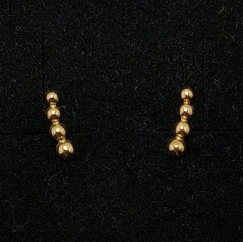 Orecchini oro 18k - oro,