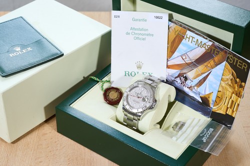 Rolex yacht master ref - 40,