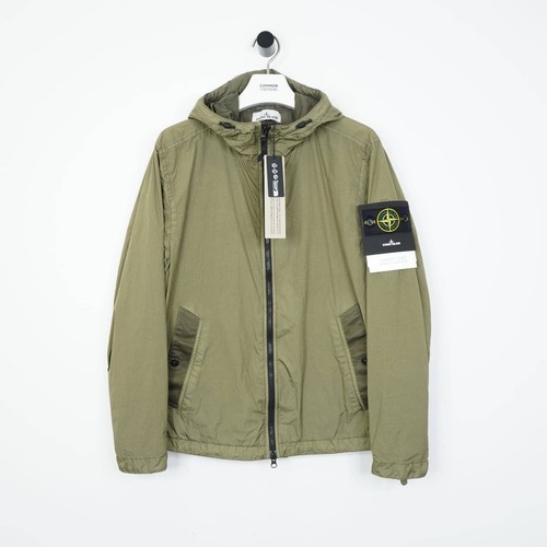 Giacca stone island kaki - stone, tinta