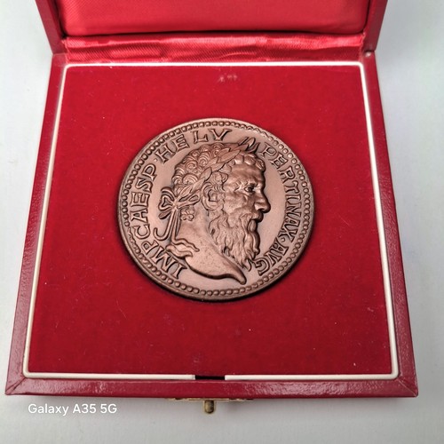 Medaglia bronzo edizione - medaglia, in