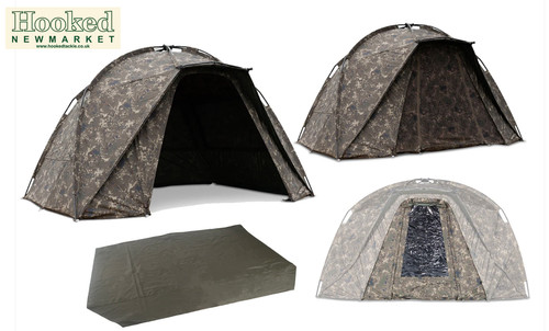 Nash titan hide camo - nash, xl