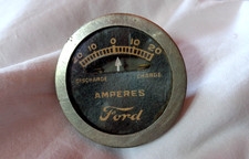 AMPEROMETRO FORD PER AUTO D'EPOCA ANNI '20 '30 AMMETER GAUGE VINTAGE HOT ROD