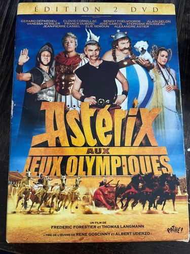 Dvd asterix aux - dvd,