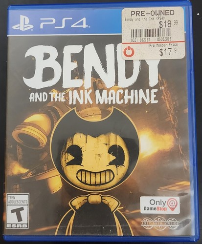 Bendy and the - , machine