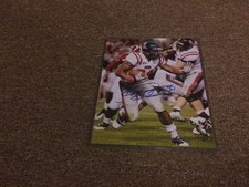 Foto 8x10 Autografo Patriots