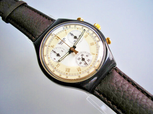 Swatch chrono lodge scb111 - swatch,