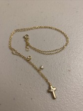 Ciondolo croce in argento