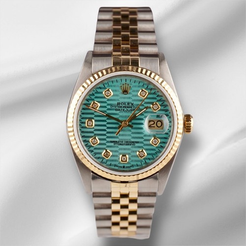 Rolex datejust oro - rolex,