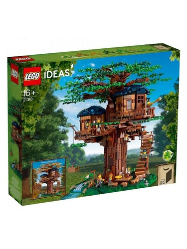 Lego set 21318 la casa - set,