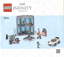 Lego Super Heroes # 76216 Iron