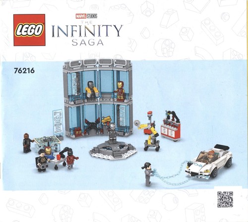 Lego super heroes 76216 iron - heroes, #