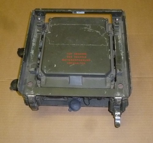 Piastra base per radio