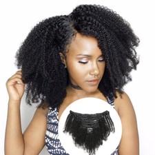 Kinky curly clip - kinky, in