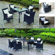 Tavolo con poltrona - , set