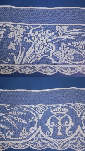 Pizzo filet per - pizzo,