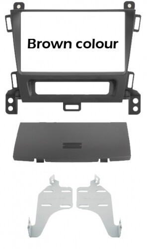 Panel 2din brown vauxhall - 2din,