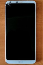LG G6 H870 Display e Frame Bianco - Vetro scheggiato ma funzionante 