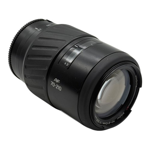 Minolta zoom obiettivo - af,