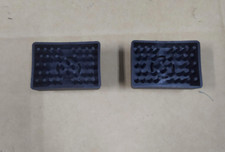 KIT 2 PEZZI TAMPONE BATTUTA PARAURTI ANTERIORE FIAT CINQUECENTO 1992-1998