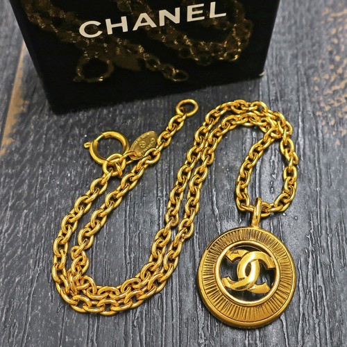 Chanel placcato oro - chanel,