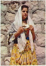 COSTUMI SARDI - COSTUME DI SINNAI (CAGLIARI) 1971