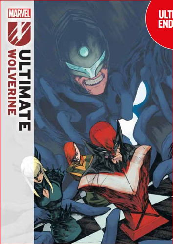 Ultimate wolverine panini - ultimate,