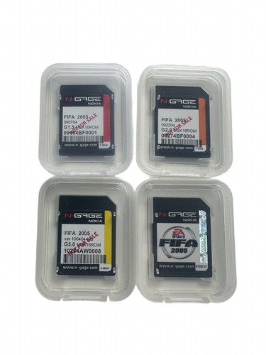 Nokia gage fifa 2005 - nokia, n-gage