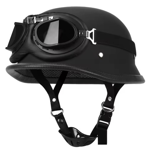 Casco motociclista vintage - motociclista,