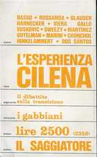  - L'esperienza cilena. 