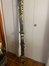 Sci Salomon X-Kart, attacchi Z12 Speed, Carve rocker, full woodcore