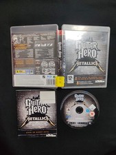 Guitar Hero Metallica Playstation 3 PS3 Ita Completo [g02]