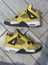 jordan 4 Lightning