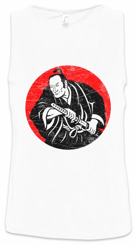 Unmasked samurai canotta uomo - samurai,